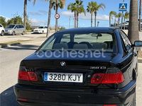 Usado BMW 318 143 CV (105 kW) 2004 Negro Coupe