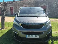 Usado Peugeot Traveller Business-Line 115 CV (84 kW) 2017 Gris / plata Monovolumen
