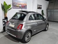 Usado Fiat 500 Lounge 69 CV (50 kW) 2018 Gris / plata Berlina