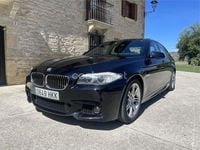 Usado BMW 520 Efficient Dynamics 184 CV (135 kW) 2012 Negro Berlina