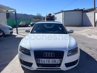 Usado Audi A5 190 CV (139 kW) 2010 Blanco Coupe