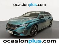 Usado Peugeot 308 SW Allure 131 CV (96 kW) 2024 Azul Familiar