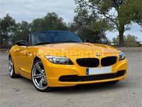 Usado BMW Z4 Pure Impulse 306 CV (225 kW) 2012 Amarillo Descapotable