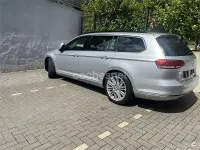 Usado VW Passat Advance 150 CV (110 kW) 2017 Gris / plata Familiar