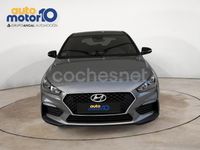 Usado Hyundai i30 N Line 120 CV (88 kW) 2019 Gris Berlina