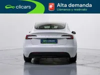Usado Tesla Model 3 Standard Range 208 kW (283 CV) 2024 Blanco Berlina