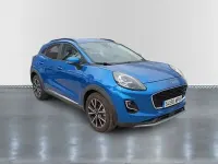 Usado Ford Puma Titanium 125 CV (91 kW) 2024 Azul desert island (metalizado) SUV