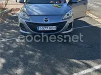 Usado Mazda 3 Style 105 CV (77 kW) 2011 Gris / plata Berlina