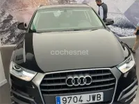 Usado Audi Q3 Design 150 CV (110 kW) 2017 Negro SUV