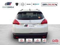 Usado Peugeot 2008 Active 82 CV (60 kW) 2014 Blanco SUV