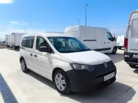 Usado VW Caddy 102 CV (75 kW) 2021 Blanco Monovolumen