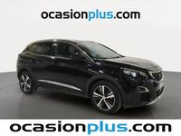 Usado Peugeot 3008 GT-line 165 CV (121 kW) 2017 Negro SUV