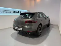 Usado Porsche Macan S 340 CV (250 kW) 2015 Gris SUV