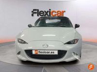 Usado Mazda MX5 132 CV (97 kW) 2019 Gris Descapotable