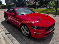 Usado Ford Mustang GT 450 CV (330 kW) 2018 Rojo Descapotable