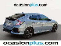 Usado Honda Civic Elegance 120 CV (88 kW) 2019 Gris Berlina