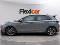 Usado Hyundai i30 N Line 120 CV (88 kW) 2023 Gris Berlina