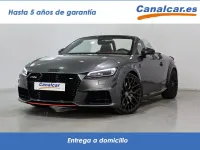 Usado Audi TT Roadster Exclusive 230 CV (169 kW) 2015 Negro Descapotable