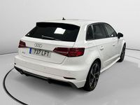 Usado Audi A3 S-Line 117 CV (86 kW) 2020 Blanco Berlina