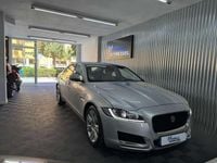 Usado Jaguar XF Prestige 300 CV (220 kW) 2017 Plateado Berlina