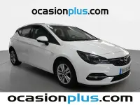 Usado Opel Astra GS Line 110 CV (80 kW) 2021 Blanco Utilitario