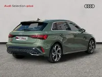 Usado Audi A3 S-Line 150 CV (110 kW) 2025 Verde Berlina