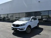 Usado Kia Sportage 115 CV (84 kW) 2016 Blanco SUV