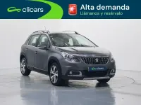 Usado Peugeot 2008 Allure 100 CV (73 kW) 2019 Gris SUV