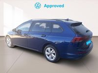 Usado VW Golf VIII Life 115 CV (84 kW) 2024 Azul Familiar