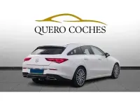 Usado Mercedes CLA220 190 CV (139 kW) 2021 Blanco Coupe