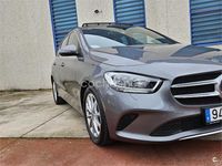 Usado Mercedes B180 122 CV (89 kW) 2019 Gris / plata Monovolumen
