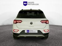 Usado VW T-Roc Life 110 CV (80 kW) 2023 Blanco SUV
