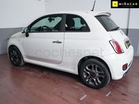 Usado Fiat 500S S 69 CV (50 kW) 2015 Blanco Berlina