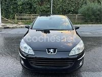 Usado Peugeot 407 Premium 136 CV (100 kW) 2008 Negro Berlina