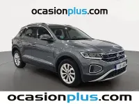 Usado VW T-Roc Life 115 CV (84 kW) 2024 Gris SUV
