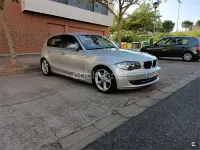 Usado BMW 120 163 CV (119 kW) 2008 Gris / plata Utilitario