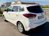 Usado Kia Carens 135 CV (99 kW) 2018 Blanco Monovolumen