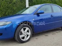 Brugt Mazda 6 Active 120 HK (88 kW) 2005 Blå Sedan