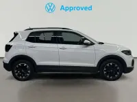 Usado VW T-Cross Advance 110 CV (80 kW) 2023 Blanco SUV