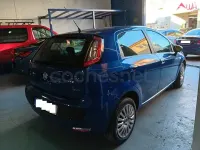 Usado Fiat Punto Evo Dynamic 69 CV (50 kW) 2011 Azul Utilitario