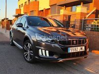 Usado Peugeot 508 RXH 180 CV (132 kW) 2017 Gris / plata Familiar