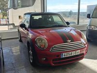 Käytetty Mini Cooper D 110 HP (80 kW) 2008 Punainen Viistoperä