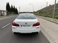 Occasion BMW 520 Efficient Dynamics 184 ch (135 kW) 2012 Blanc Berline