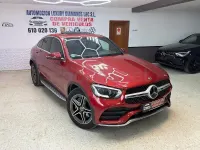 Usado Mercedes GLC220 194 CV (142 kW) 2020 Granate SUV