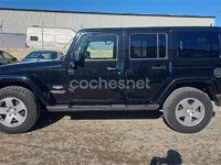 Usado Jeep Wrangler Unlimited Sahara 177 CV (130 kW) 2011 Negro SUV