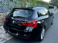 Usado BMW 118 Comfort Edition 143 CV (105 kW) 2015 Negro Utilitario