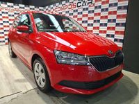 Usado Skoda Fabia Active 75 CV (55 kW) 2020 Rojo Utilitario