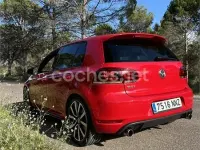 Usado VW Golf VI GTI 210 CV (154 kW) 2011 Rojo Utilitario
