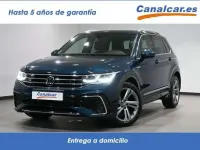Usado VW Tiguan R-line 150 CV (110 kW) 2022 Azul SUV
