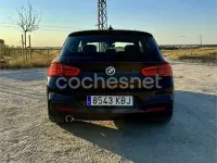Usado BMW 116 Efficient Dynamics 116 CV (85 kW) 2017 Negro Utilitario